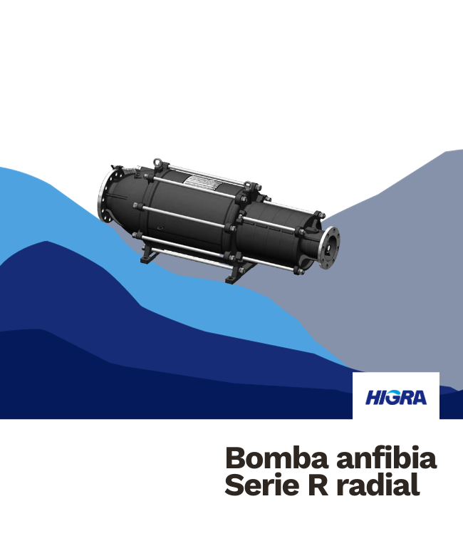 Bomba anfibia R radial
