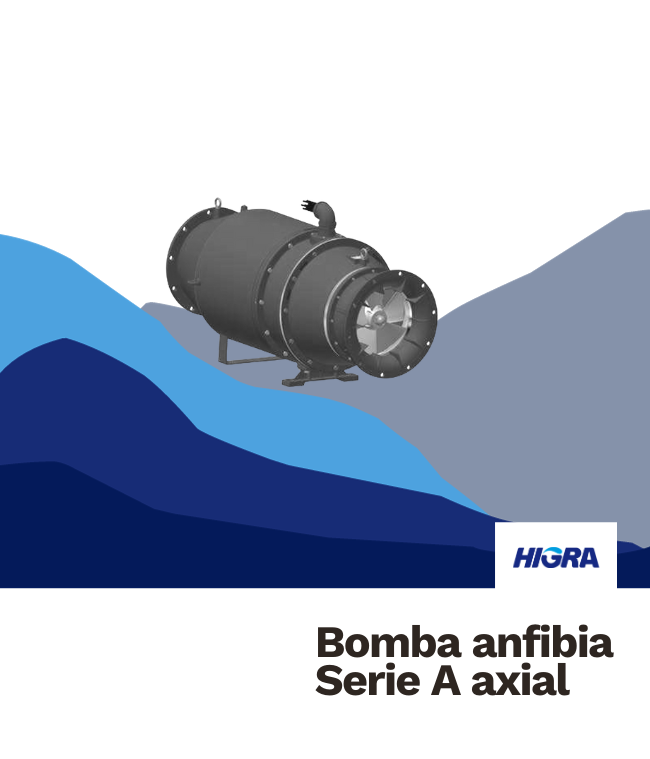 Bomba anfibia A axial