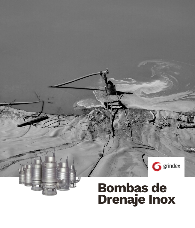 Bombas de Drenaje Inox - Grindex